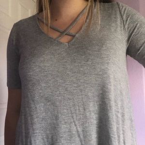 Gray Mossimo short sleeve t-shirt